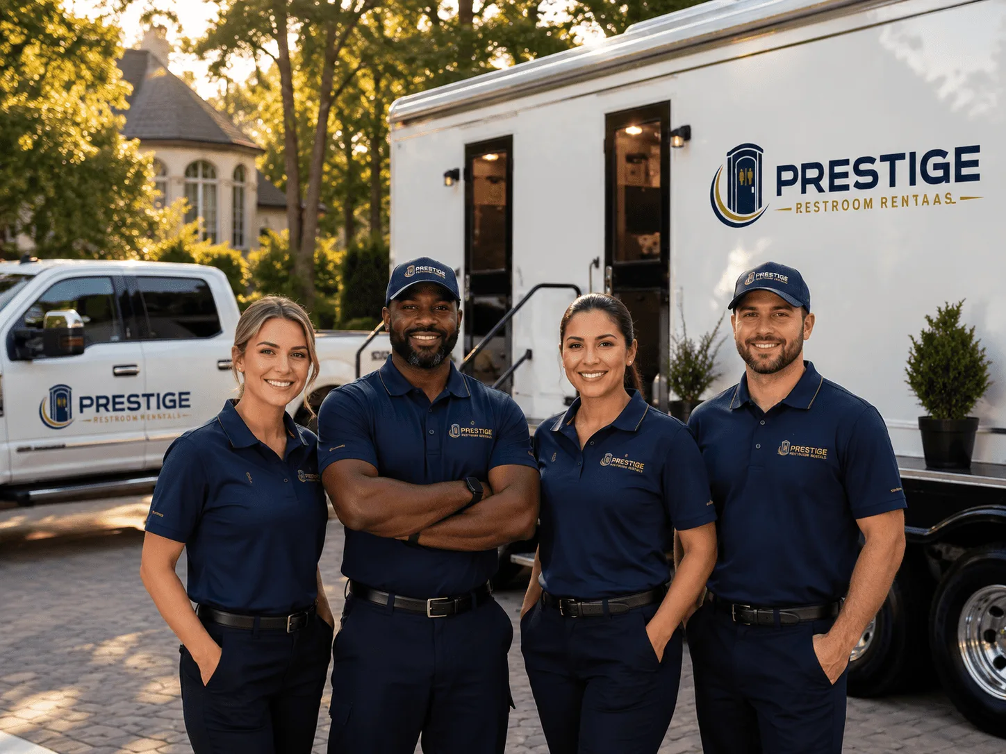 Trusted Luxury Portable Restrooms company in Richards, MO