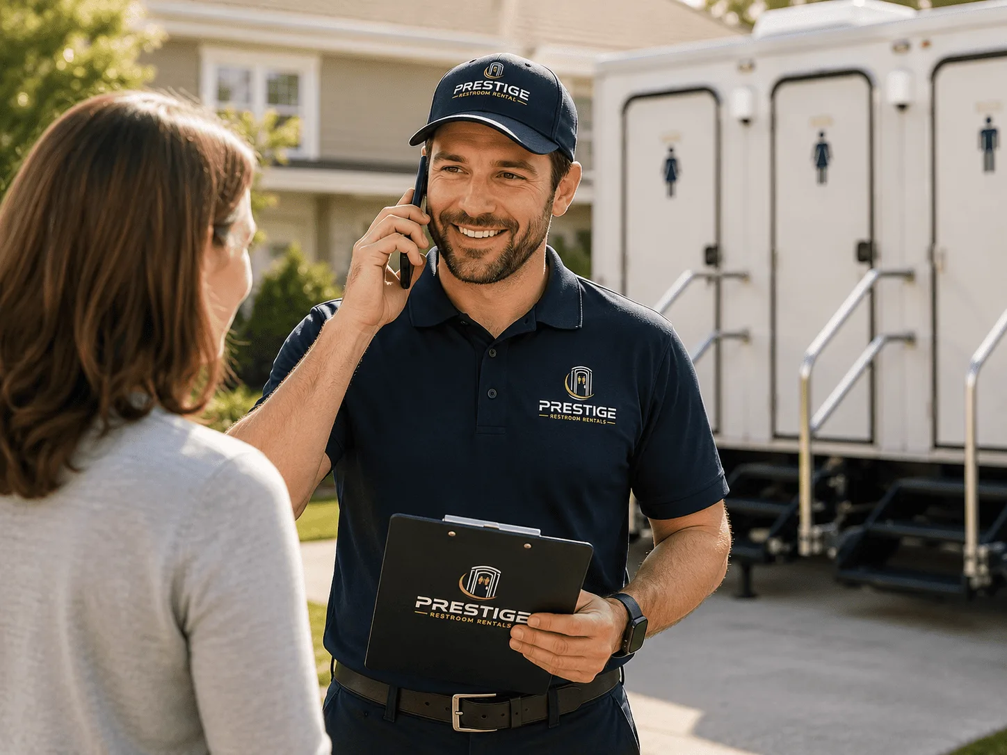Luxury Portable Restrooms FAQs in Richards, MO